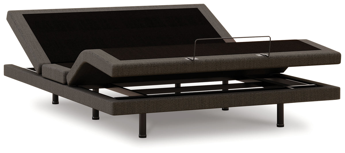 Best Furniture Outlet - Ashley Furniture - Comfort Ultra Adj Base Full Adjustable Base (Box B) - Full Adjustable Base (Box B) / Black - M1X1422B