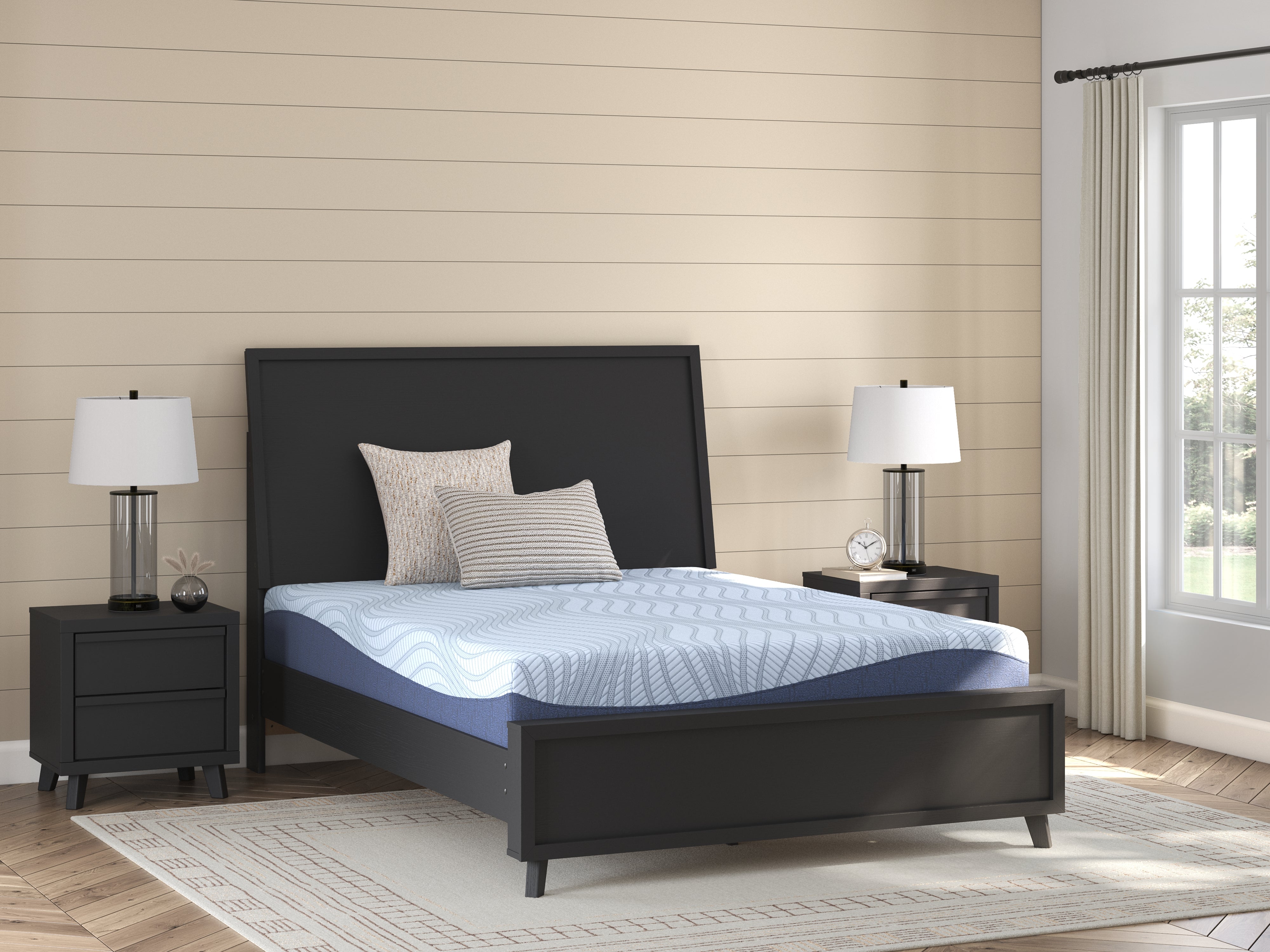 Best Furniture Outlet - Ashley Furniture - Peak 2.0 10 Memory Foam Mattresses - California King / White - M20551