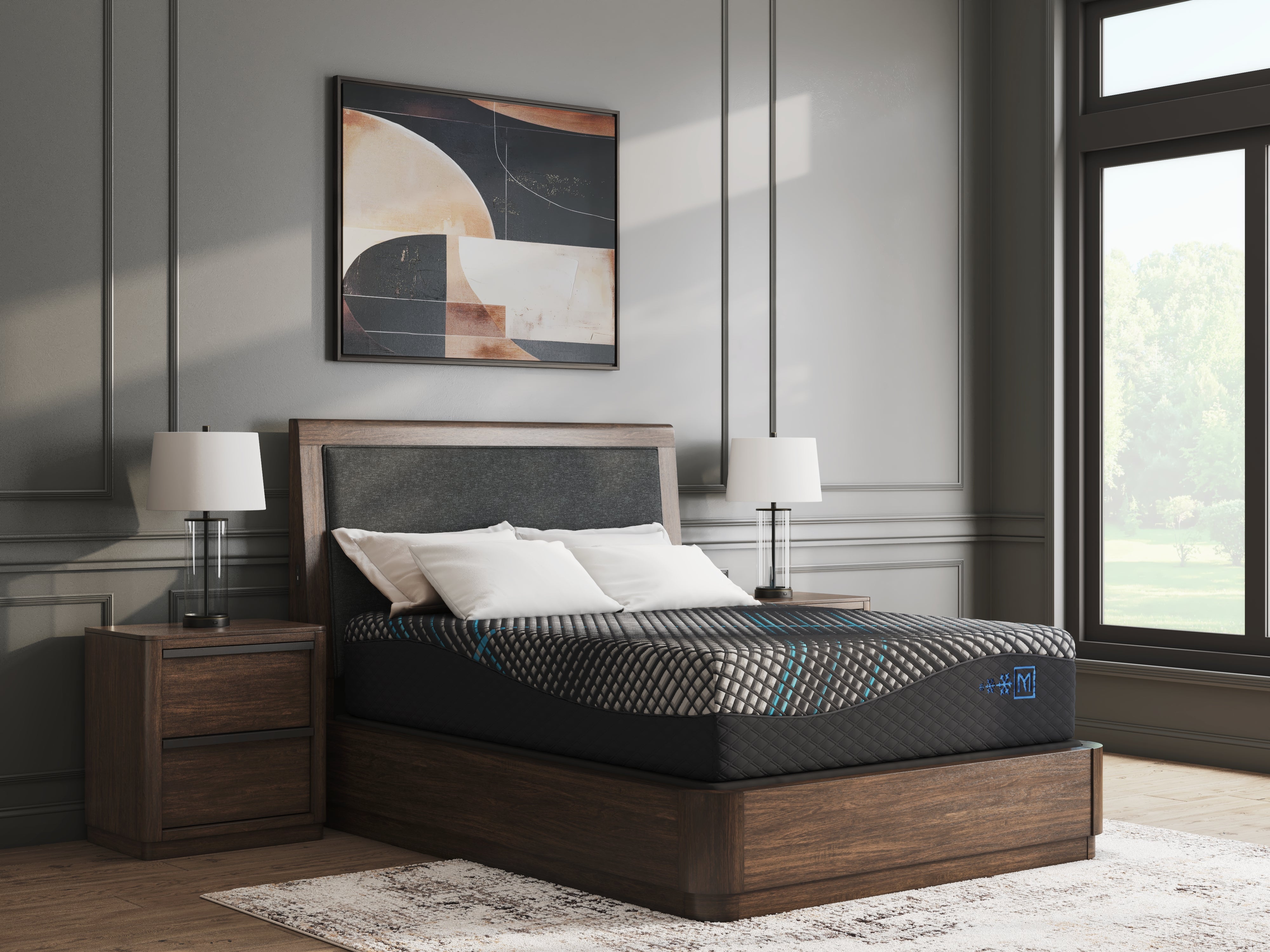 Best Furniture Outlet - Ashley Furniture - Millennium 2.0 Foam 14 Inch Mattresses - King / Black - M31241
