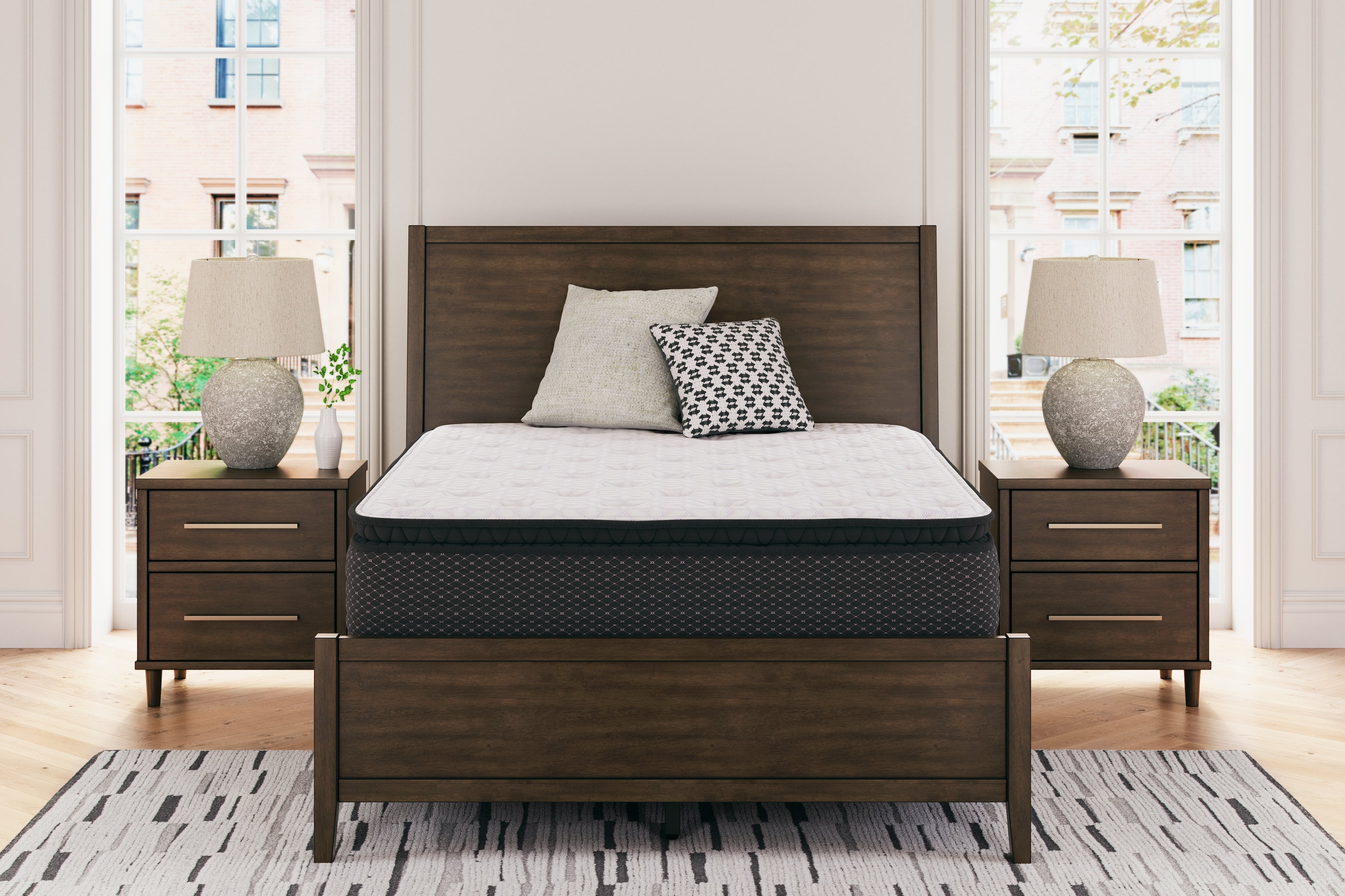 Best Furniture Outlet - Ashley Furniture - Limited Edition PT Mattresses - California King / White - M41251