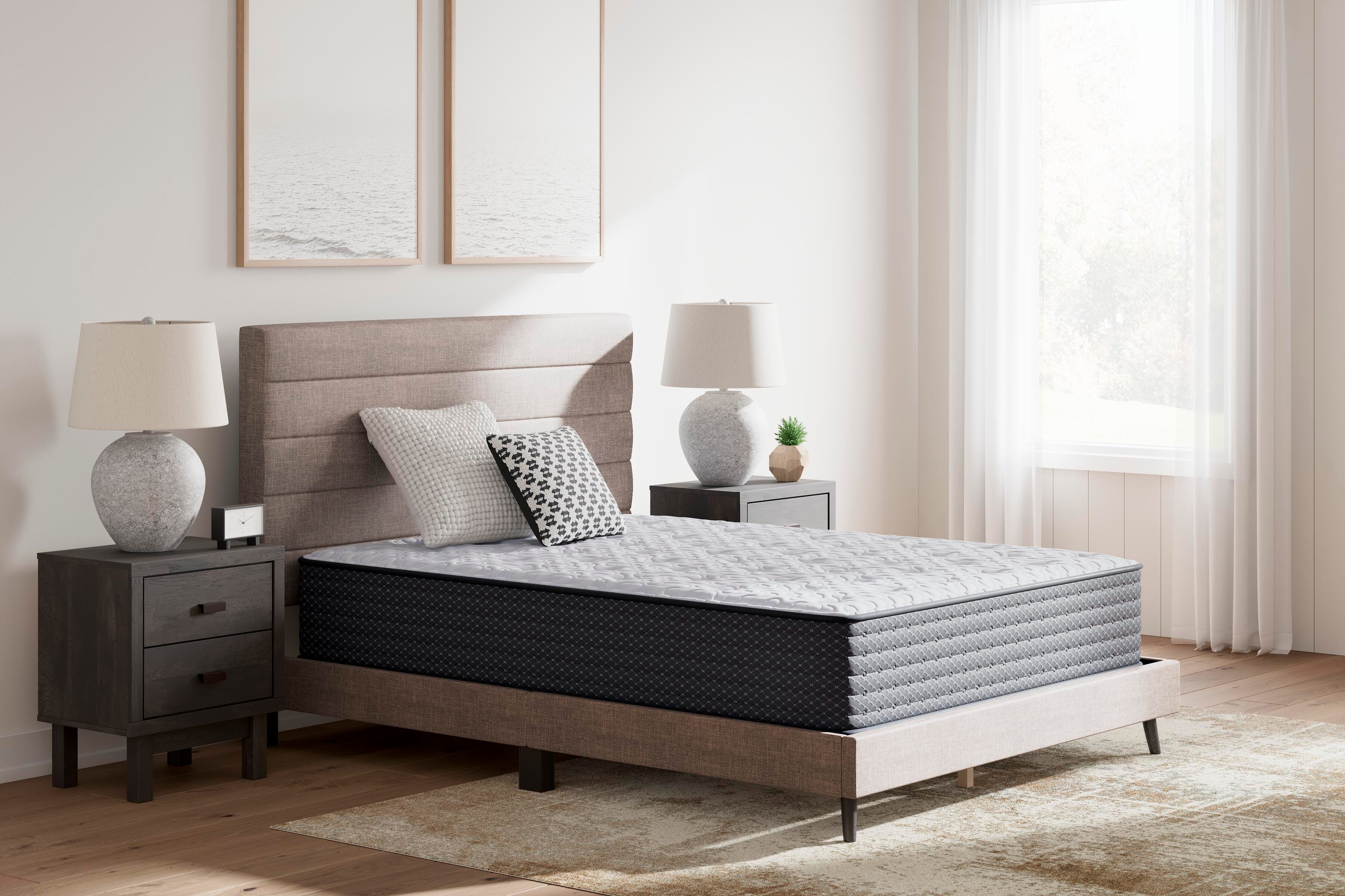 Best Furniture Outlet - Ashley Furniture - Anniversary Edition Plush Mattresses - Twin XL - M42171