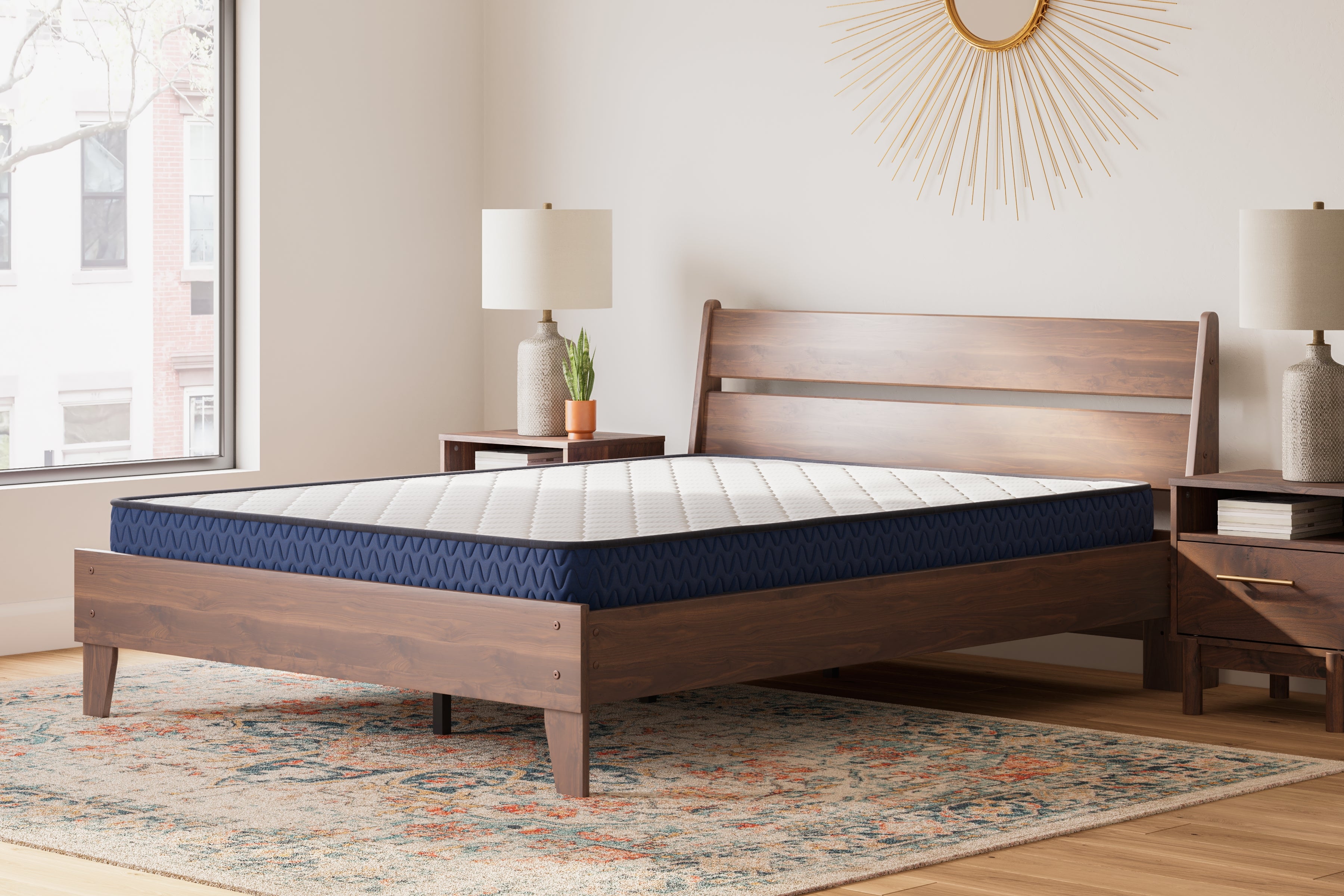 Best Furniture Outlet - Ashley Furniture - Ashley Firm Mattresses - Queen / White - M44531