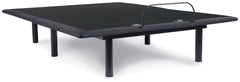 Best Furniture Outlet - Ashley Furniture - Head Up Only Foundation King Adjustable Head Base - King Adjustable Head Base / Charcoal Gray - M5X142