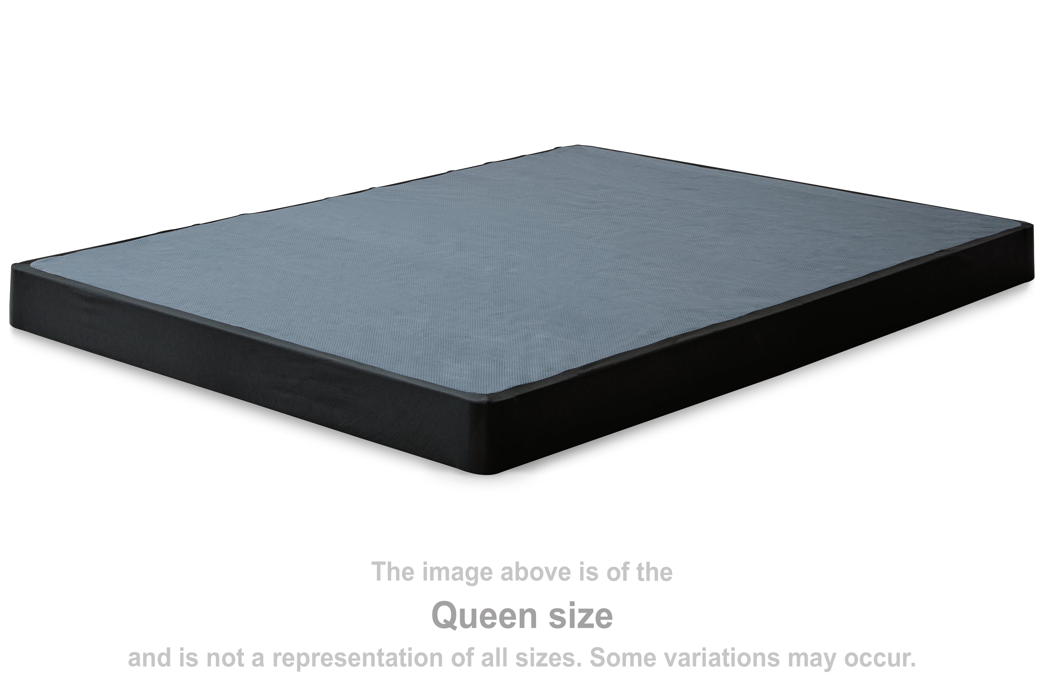 Best Furniture Outlet - Ashley Furniture - Low Profile Full Foundation - Full Foundation / Black - M78X22