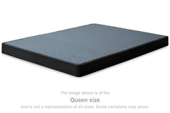 Best Furniture Outlet - Ashley Furniture - Low Profile Full Foundation - Full Foundation / Black - M78X22