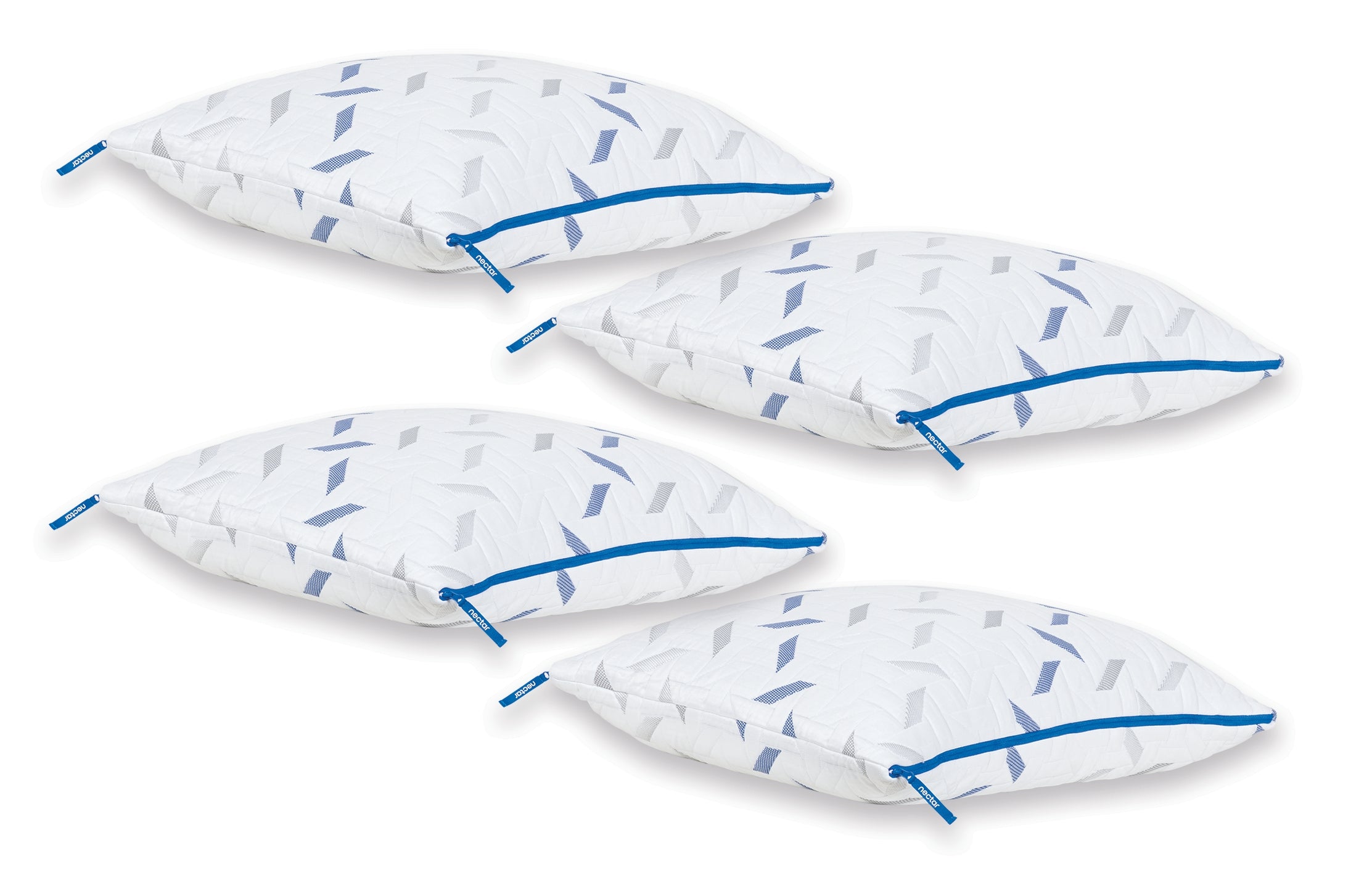 Best Furniture Outlet - Ashley Furniture - Nectar Classic Queen/King Pillow (Set of 4) - Queen/King Pillow (4/CS) - M88802