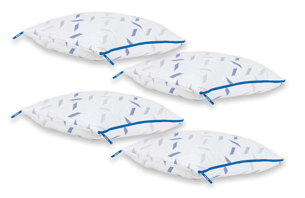 Best Furniture Outlet - Ashley Furniture - Nectar Classic Queen/King Pillow (Set of 4) - Queen/King Pillow (4/CS) - M88802