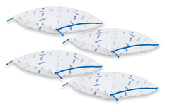 Best Furniture Outlet - Ashley Furniture - Nectar Classic Queen/King Pillow (Set of 4) - Queen/King Pillow (4/CS) - M88802