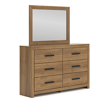 Best Furniture Outlet - Ashley Furniture - Broachmyn Bedroom - Bedroom Mirror / Auburn - PCB1116-36