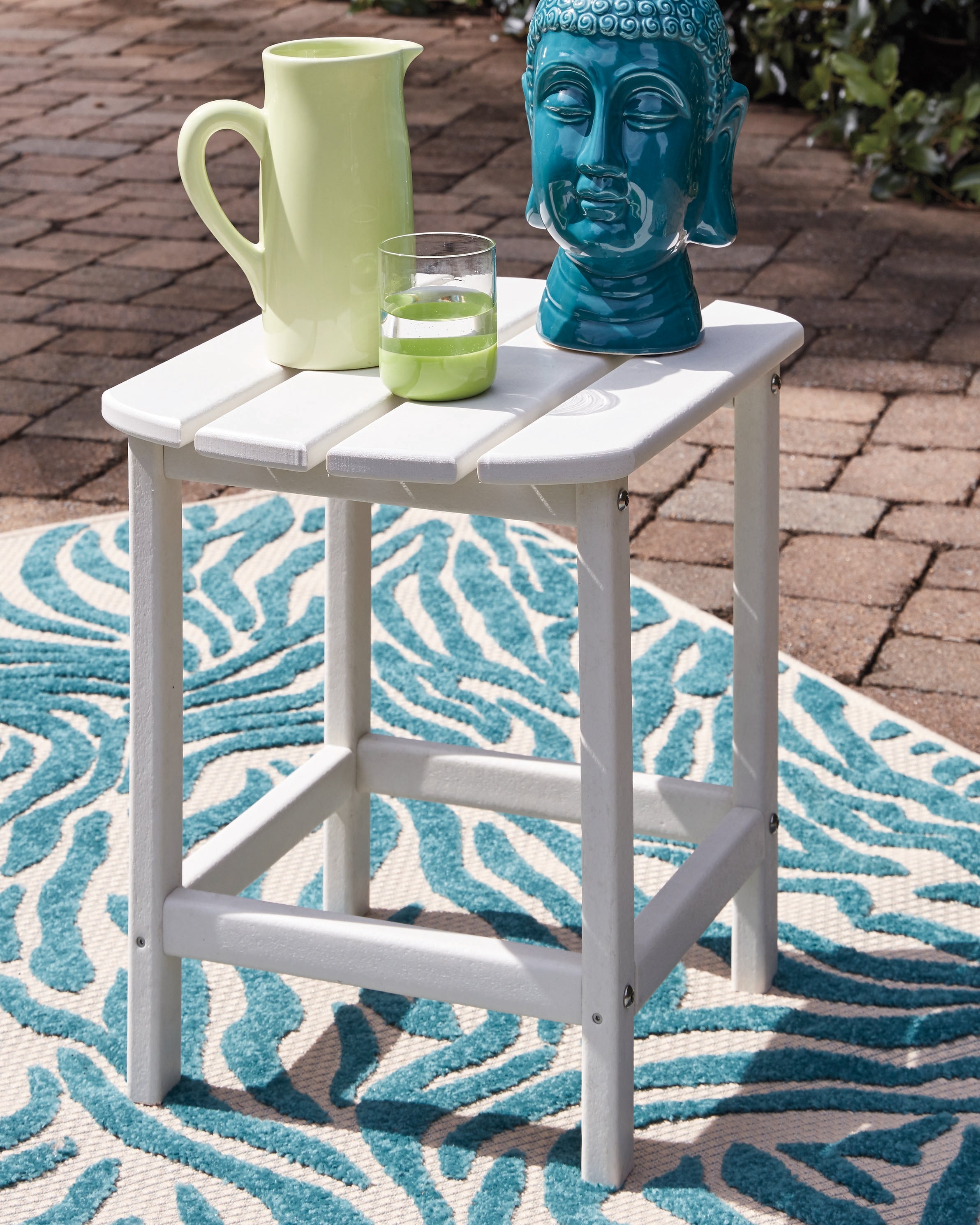 Best Furniture Outlet - Ashley Furniture - Sundown Treasure Outdoor - Rocking Chair / Black - P008-827