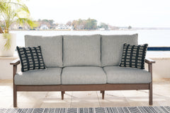 Best Furniture Outlet - Ashley Furniture - Emmeline Outdoor - Adirondack Chair / Brown - P420-898