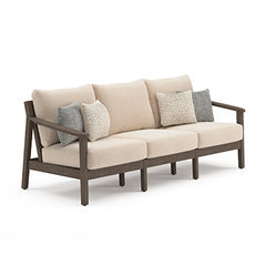 Best Furniture Outlet - Ashley Furniture - Adams Lane Outdoor - Sofa with Cushion - PCP602-838