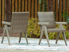 Best Furniture Outlet - Ashley Furniture - Cliff Trails Outdoor - Square Fire Pit Table / Beige - PCP690-772