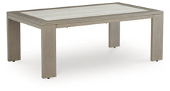 Best Furniture Outlet - Ashley Furniture - Kimpton Isle Outdoor - Armless Chair w/Cushion / Brown/Beige - P704-846