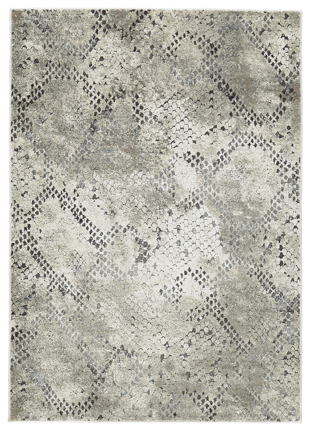 Best Furniture Outlet - Ashley Furniture - Poincilana Rug - 5' x 7' Rug / Multi - R405402