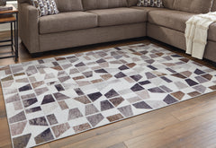 Best Furniture Outlet - Ashley Furniture - Jettner Rug - 7'10" x 10' Rug / Multi - R405781