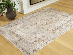 Best Furniture Outlet - Ashley Furniture - Livdon Rug - Washable Medium Rug - R407912