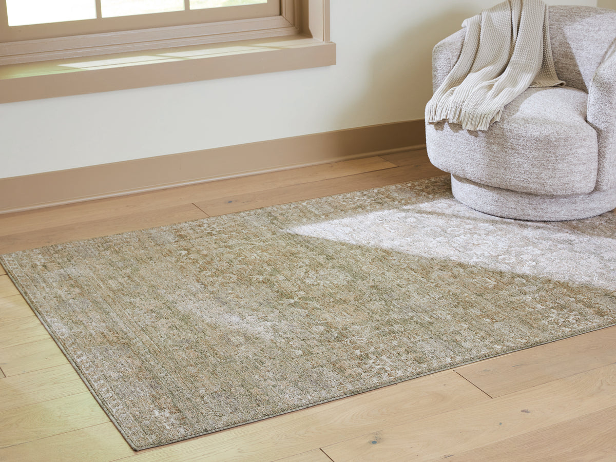 Best Furniture Outlet - Ashley Furniture - Neroham Rug - Medium Rug - R408032