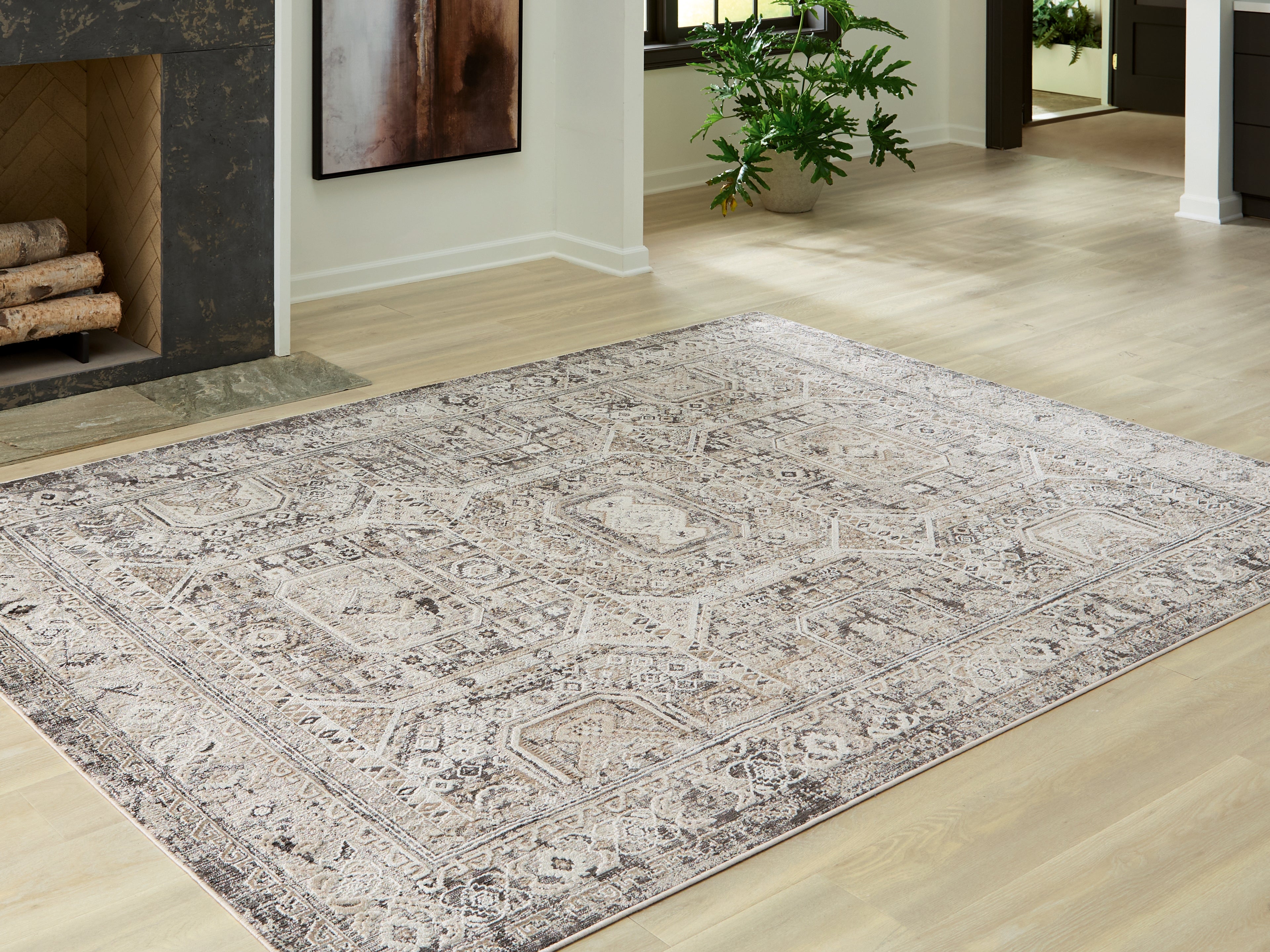 Best Furniture Outlet - Ashley Furniture - Junley Rug - Large Rug - R408261