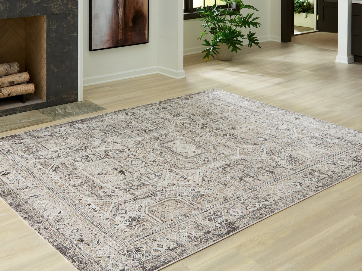 Best Furniture Outlet - Ashley Furniture - Junley Rug - Large Rug - R408261