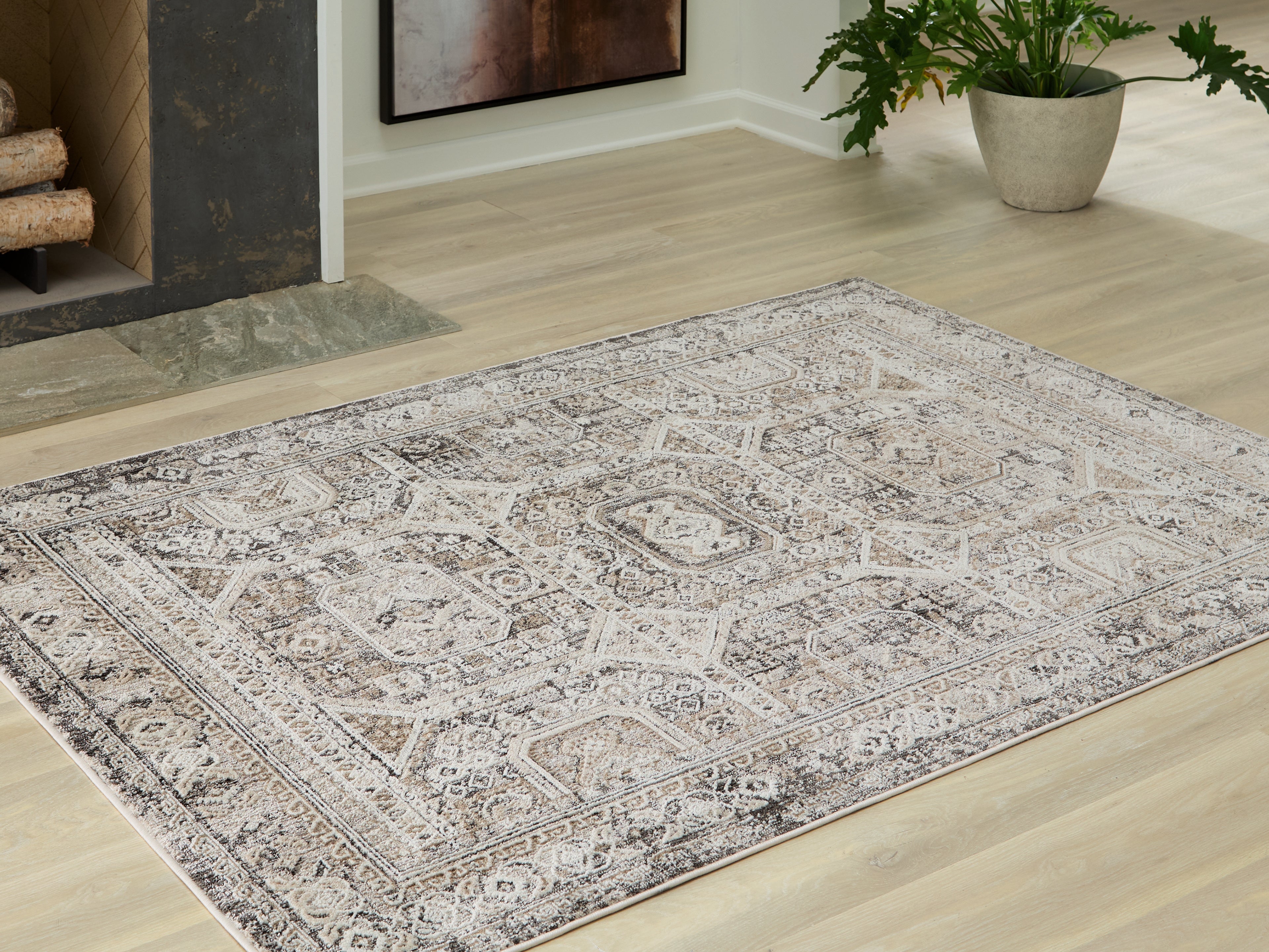 Best Furniture Outlet - Ashley Furniture - Junley Rug - Medium Rug / Multi - R408262