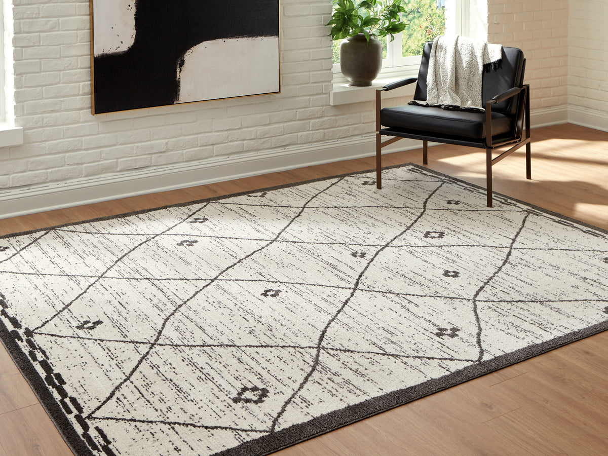 Best Furniture Outlet - Ashley Furniture - Fenriston Rug - Large Rug - R408301