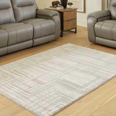 Best Furniture Outlet - Ashley Furniture - Dorwick Rug - Washable Medium Rug - R408582