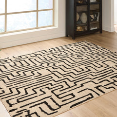Best Furniture Outlet - Ashley Furniture - Timworth Rug - Washable Large Rug - R408601