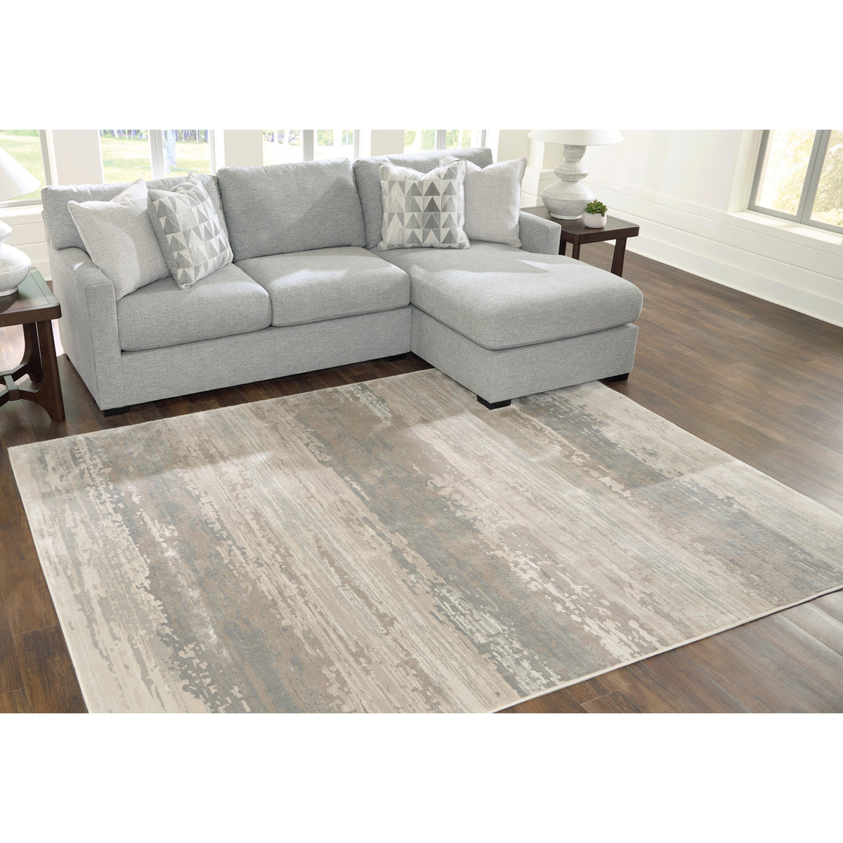 Best Furniture Outlet - Ashley Furniture - Loomville Rug - Large Rug - R408641