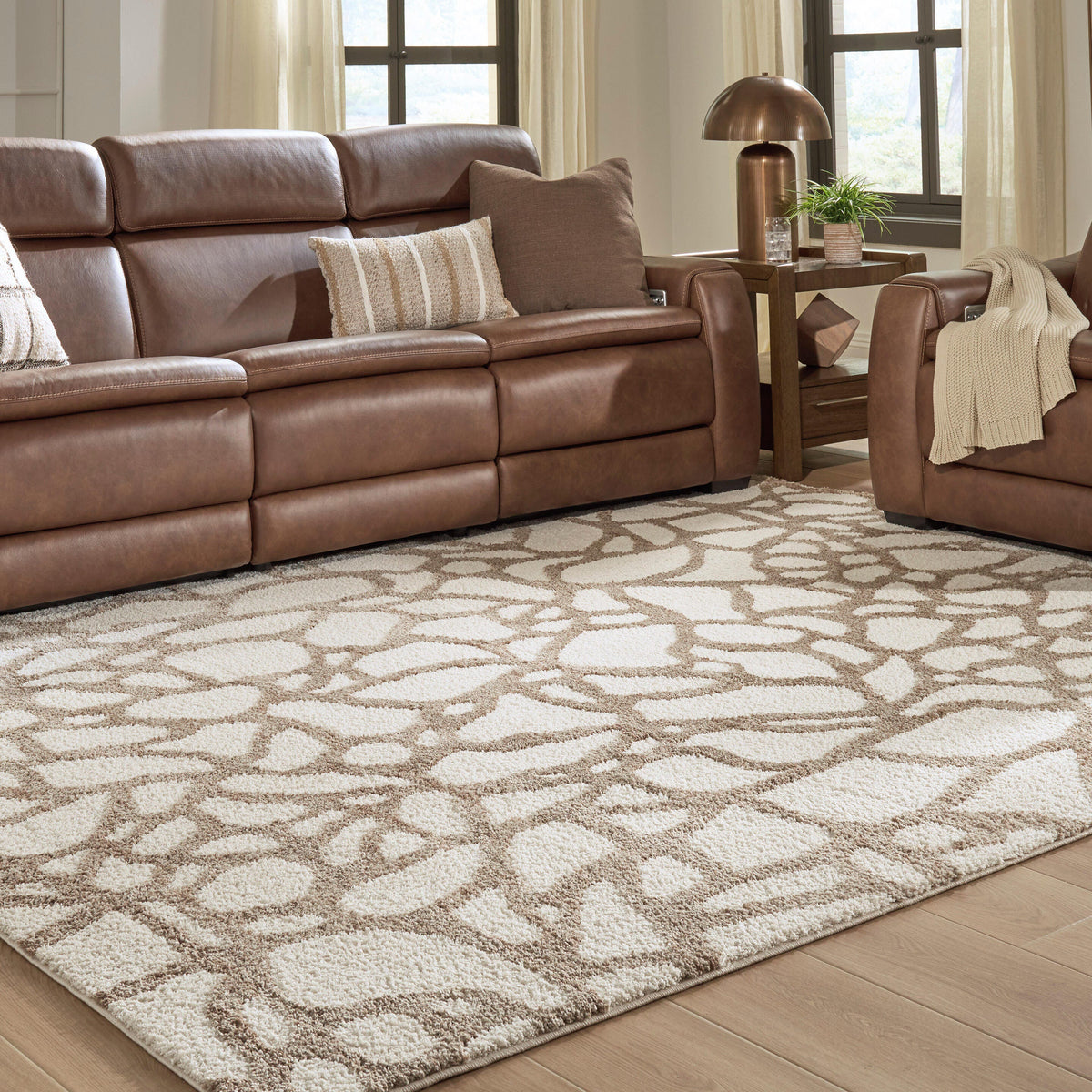Best Furniture Outlet - Ashley Furniture - Wessonland Rug - Large Rug - R408651