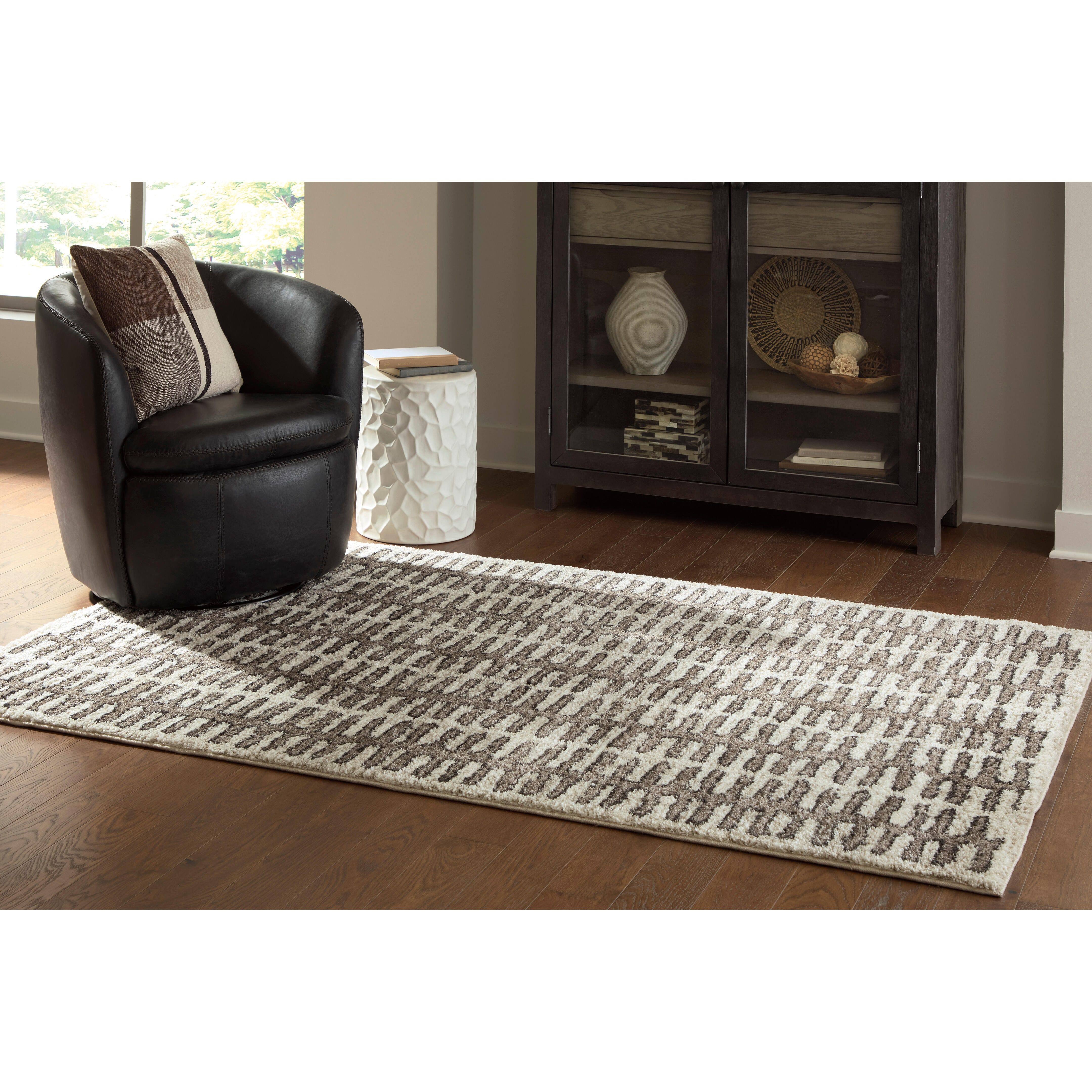 Best Furniture Outlet - Ashley Furniture - Cartlett Rug - Medium Rug - R408672