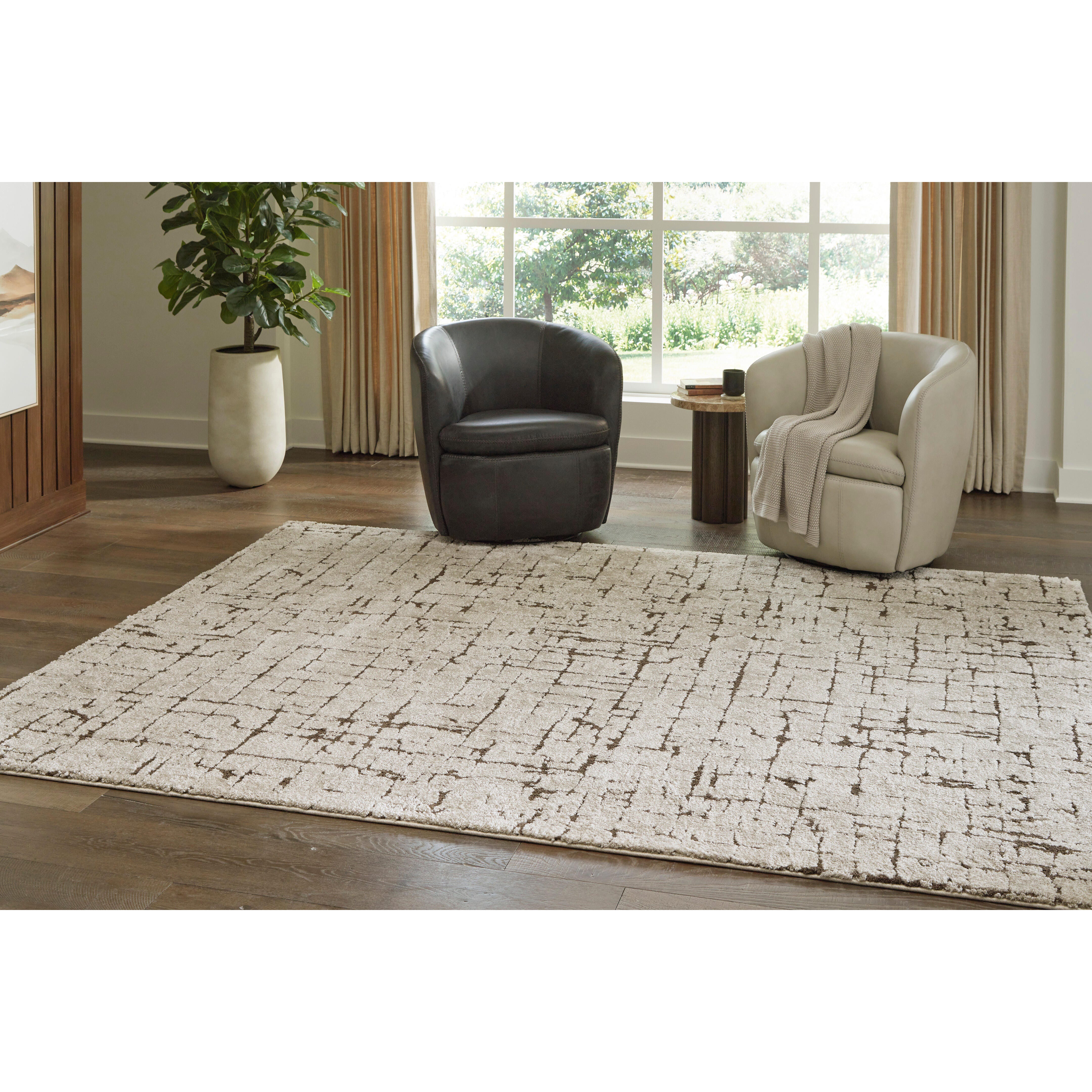 Best Furniture Outlet - Ashley Furniture - Claygrove Rug - Large Rug - R408681