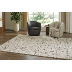 Best Furniture Outlet - Ashley Furniture - Claygrove Rug - Large Rug - R408681