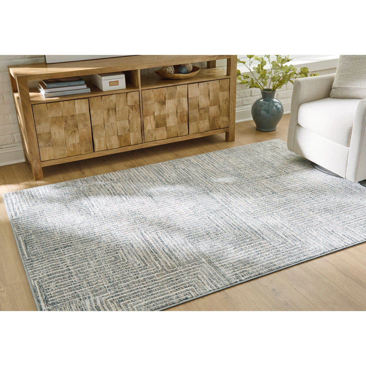 Best Furniture Outlet - Ashley Furniture - Jaiminson Rug - Extra Large Rug - R408700