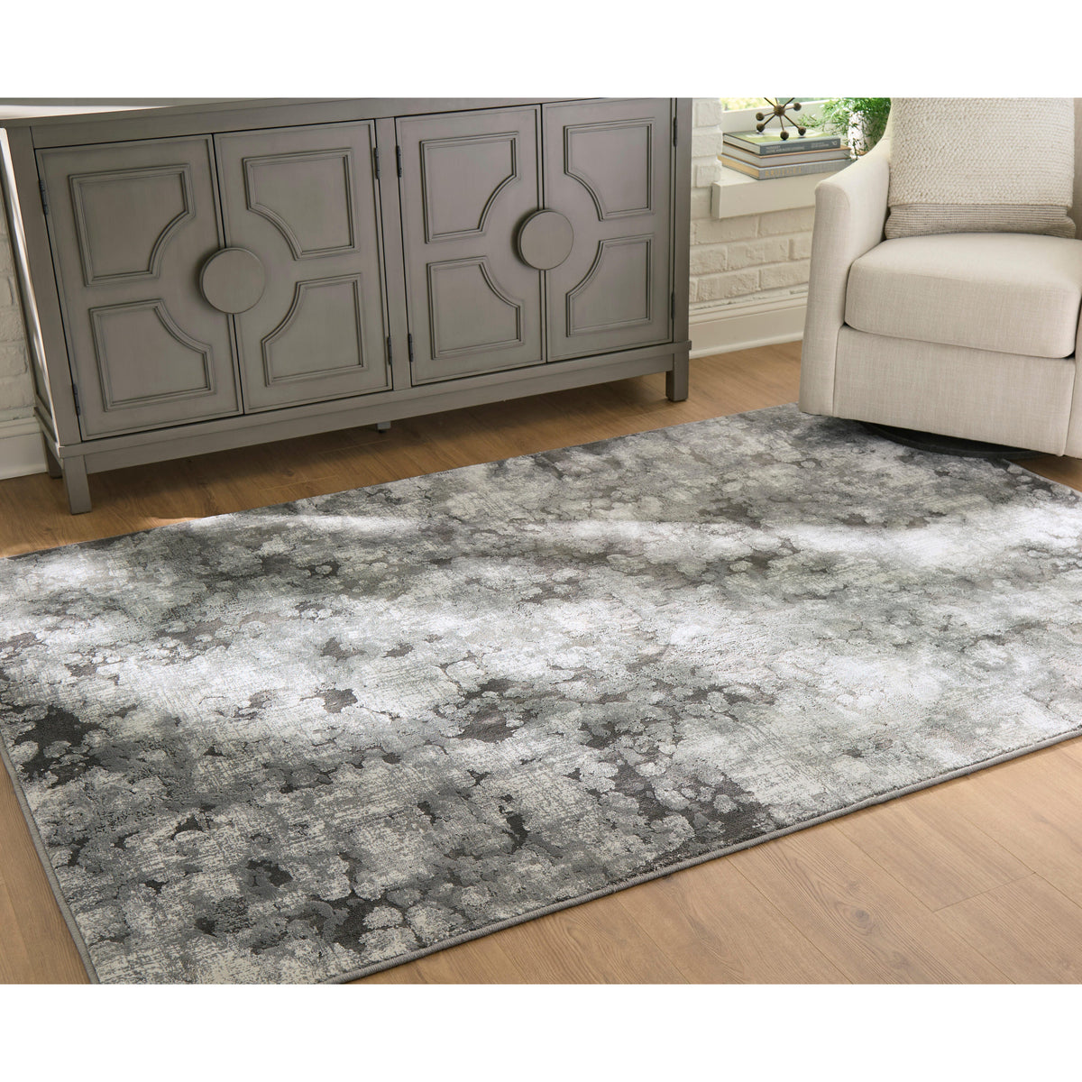 Best Furniture Outlet - Ashley Furniture - Gilberton Rug - Medium Rug - R408712