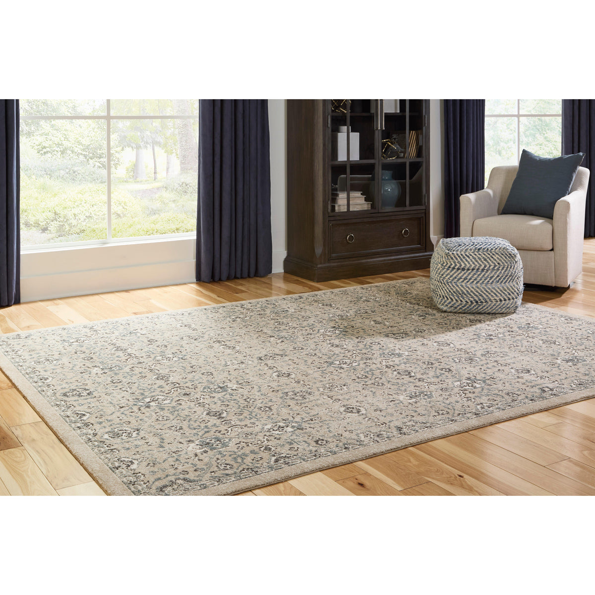 Best Furniture Outlet - Ashley Furniture - Jessmen Rug - Large Rug - R408751