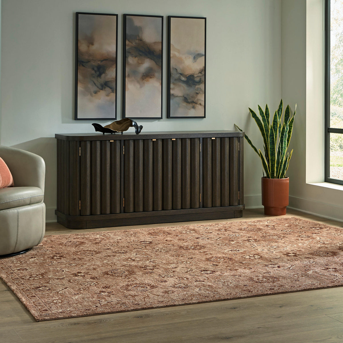 Best Furniture Outlet - Ashley Furniture - Wellsmore Rug - Large Rug - R408761