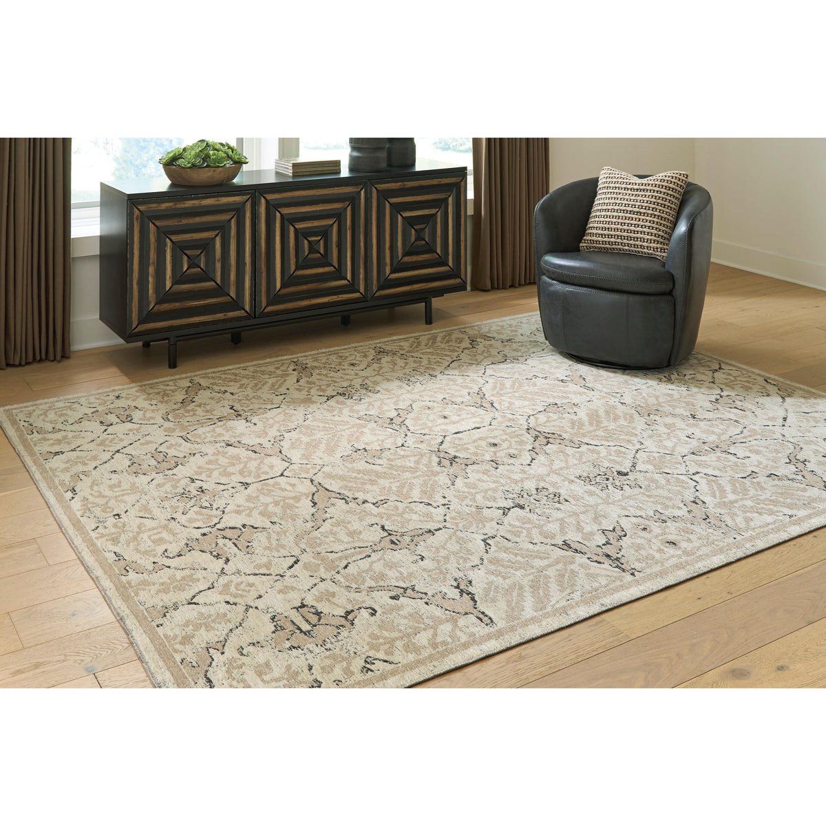 Best Furniture Outlet - Ashley Furniture - Audville Rug - Large Rug - R408841