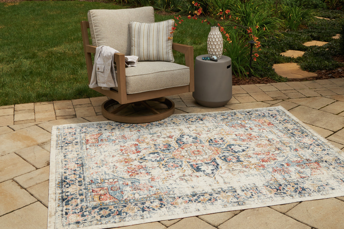 Best Furniture Outlet - Ashley Furniture - Jarrpage Rug - 5' x 7' Rug / Multi - R900092