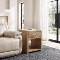 Best Furniture Outlet - Ashley Furniture - Dovander End Table - Rectangular End Table - T1121-3