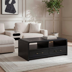 Best Furniture Outlet - Ashley Furniture - Clanden Coffee Table - Rectangular Cocktail Table - T1540-1