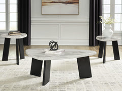 Best Furniture Outlet - Ashley Furniture - Lilyberg Table (Set of 3) - Occasional Table Set (3/CN) - T389-13