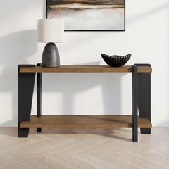 Best Furniture Outlet - Ashley Furniture - Weathermore Sofa Table - Sofa Table - T531-4