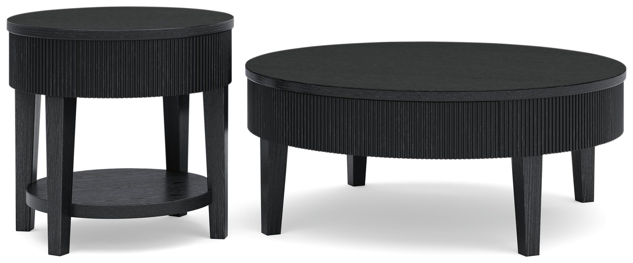 Best Furniture Outlet - Ashley Furniture - Marstream Coffee Table and End Table - Coffee Table and End Table - T551T1