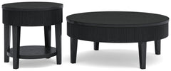 Best Furniture Outlet - Ashley Furniture - Marstream Coffee Table and End Table - Coffee Table and End Table - T551T1
