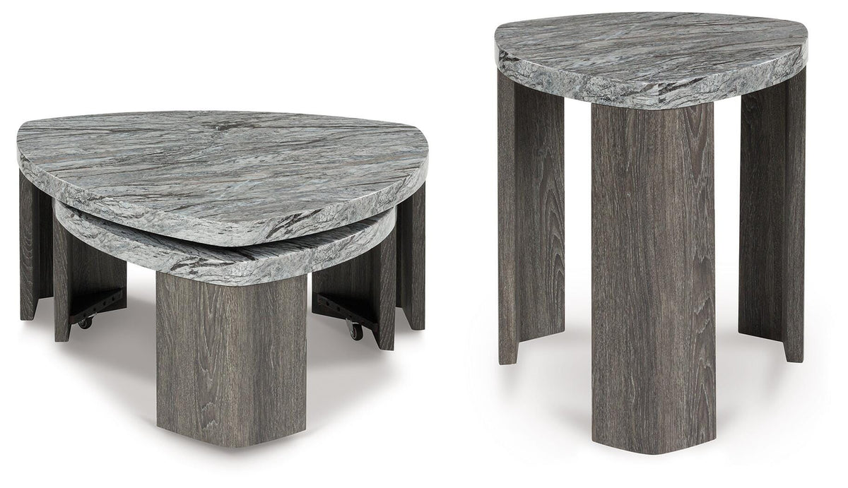 Best Furniture Outlet - Ashley Furniture - Surmour Coffee Table and End Table - Coffee Table and End Table - T600T1
