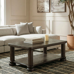 Best Furniture Outlet - Ashley Furniture - Bannette Coffee Table - Rectangular Cocktail Table - T605-1