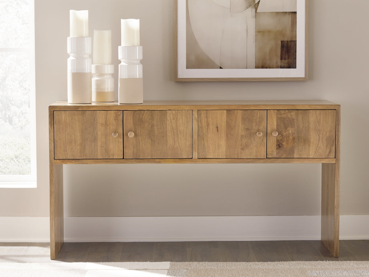 Best Furniture Outlet - Ashley Furniture - Ella Grove Console - Console - T639-4