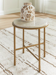 Best Furniture Outlet - Ashley Furniture - Alben End Table - Round End Table - T643-6