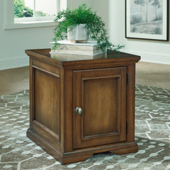 Best Furniture Outlet - Ashley Furniture - Channley End Table - Rectangular End Table - T649-3